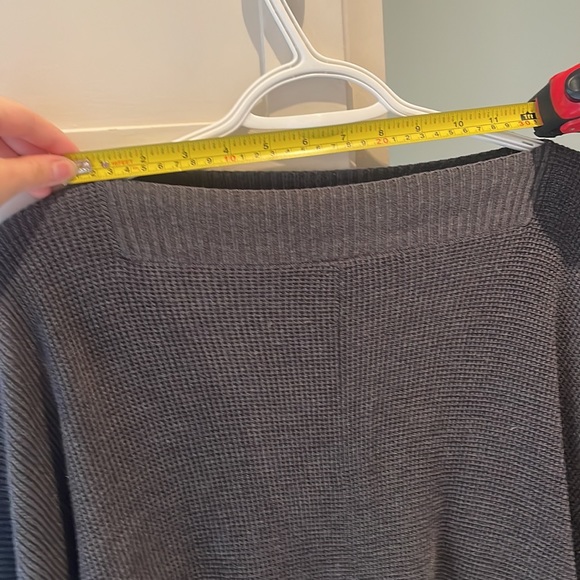 Lululemon Dark Grey Shawl / Poncho Wrap One Size - Picture 8 of 10